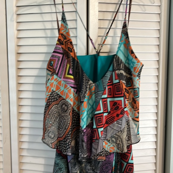 Laundry by design High Low Maxi Crisscross Back - Picture 2 of 6